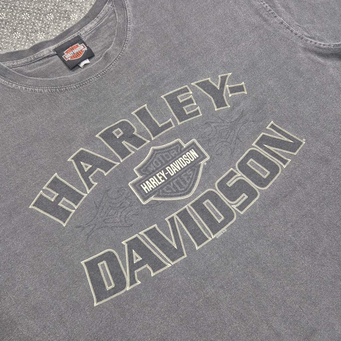 [L,실측 XL]00s 할리데이비슨  -659 상품이미지2