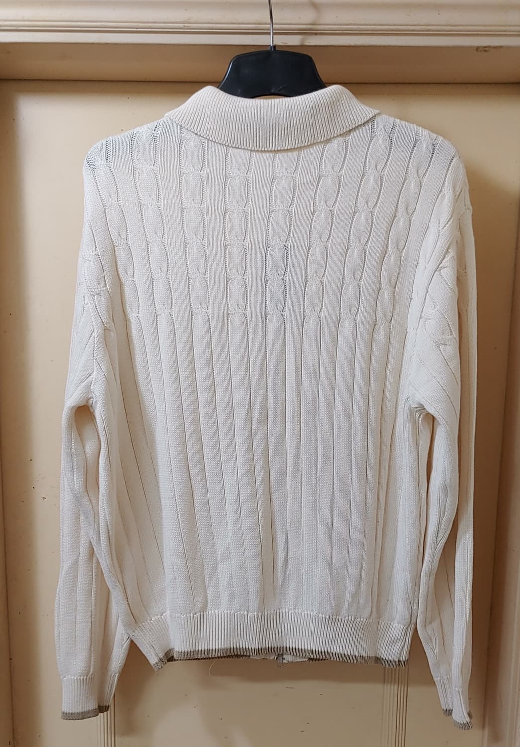 아워스코프 크림 꽈배기 꽈배기니트 상품이미지3