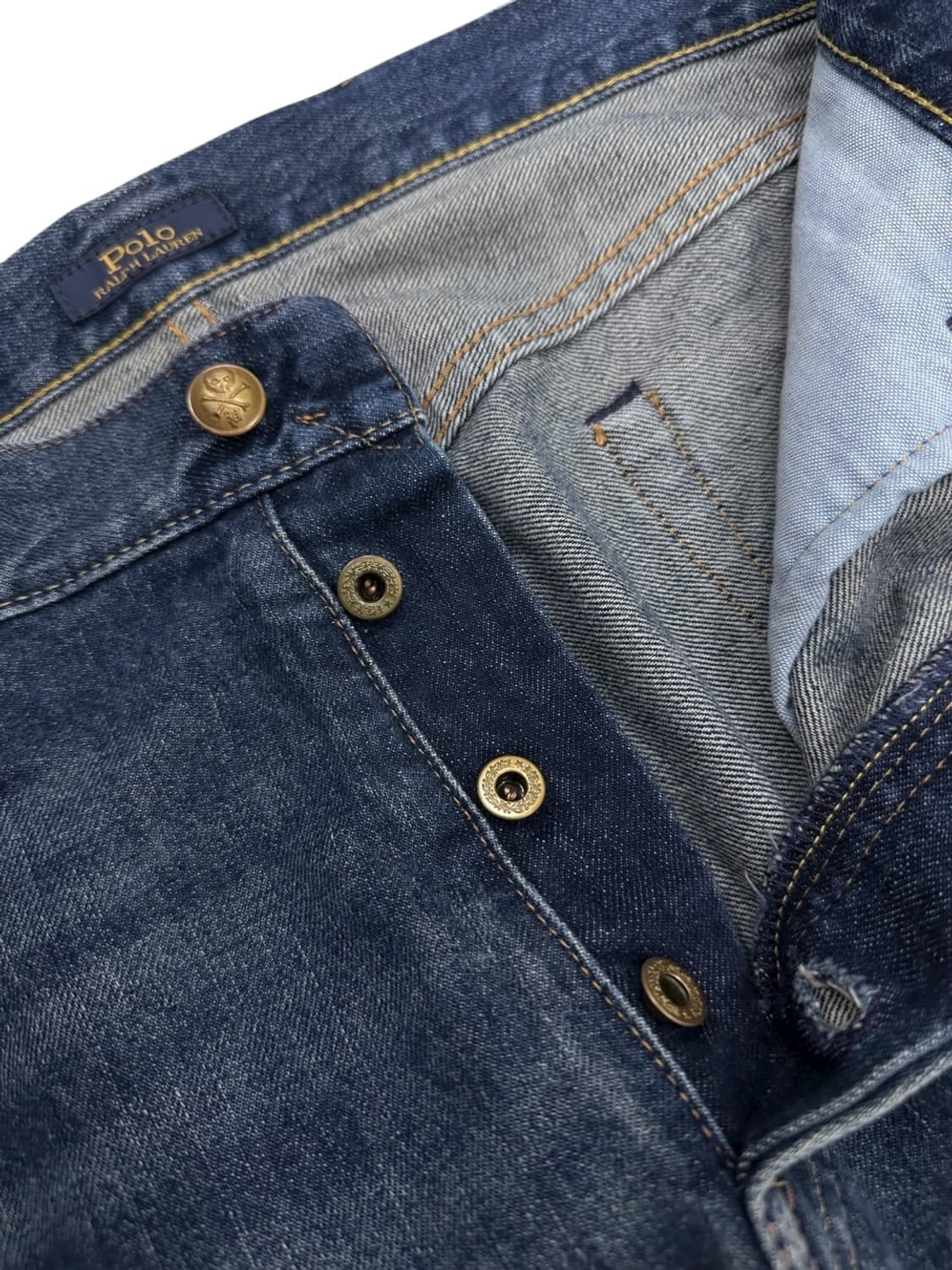 폴로 셀피지 데님팬츠 (36) 상품이미지4