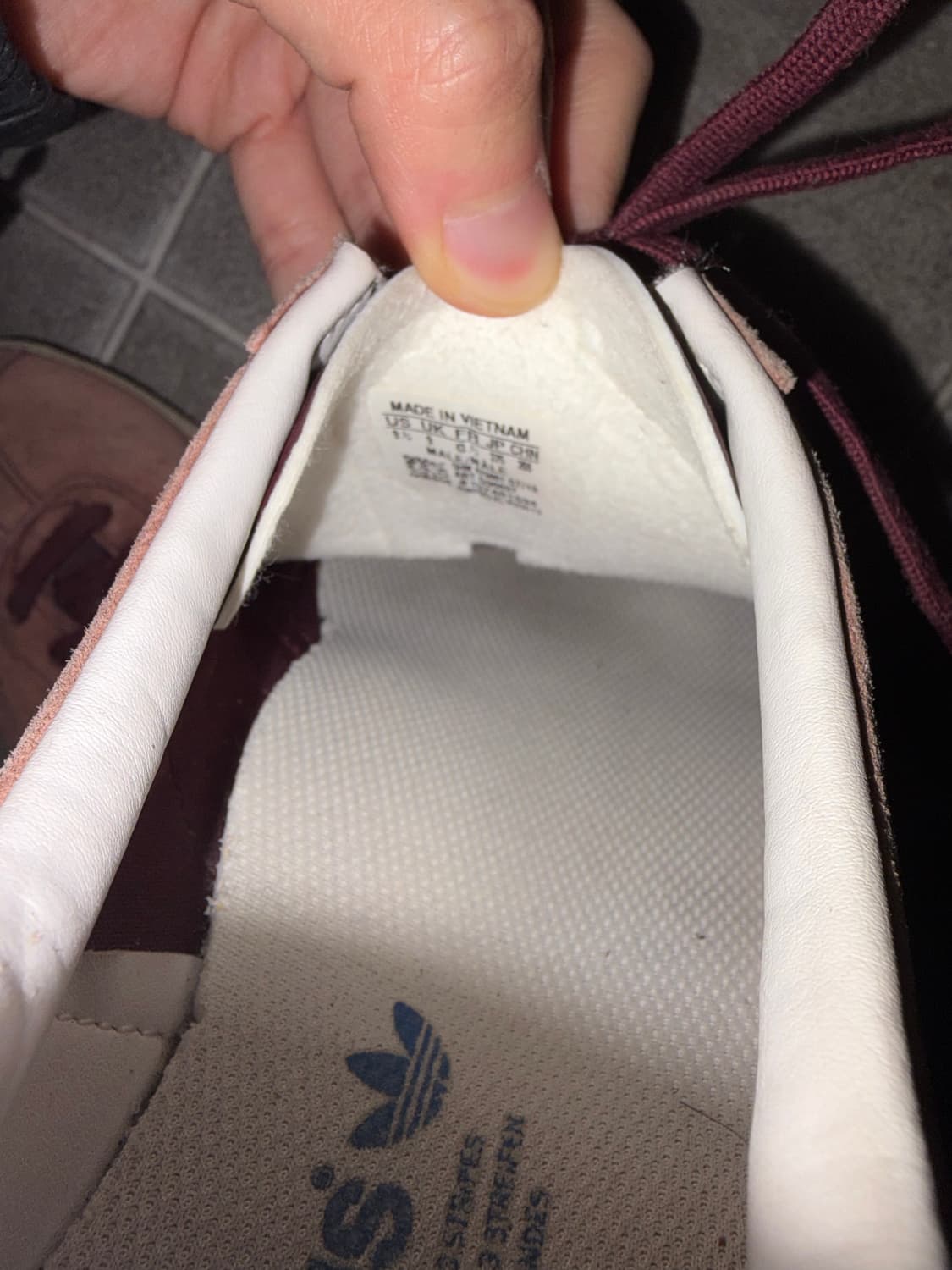 ADIDAS 가젤 상품이미지5