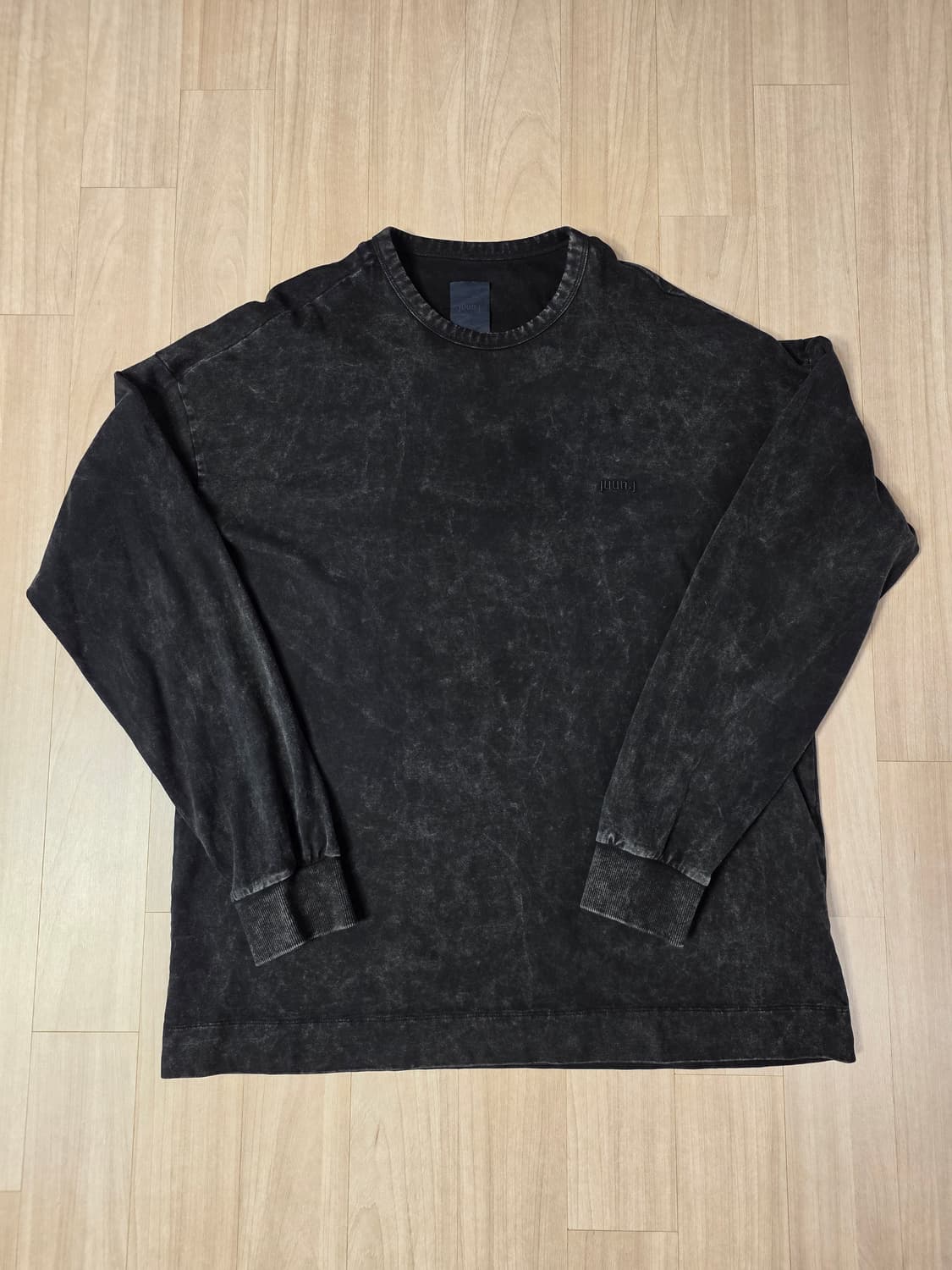 준지 코튼 다잉 롱슬리브 상품이미지1