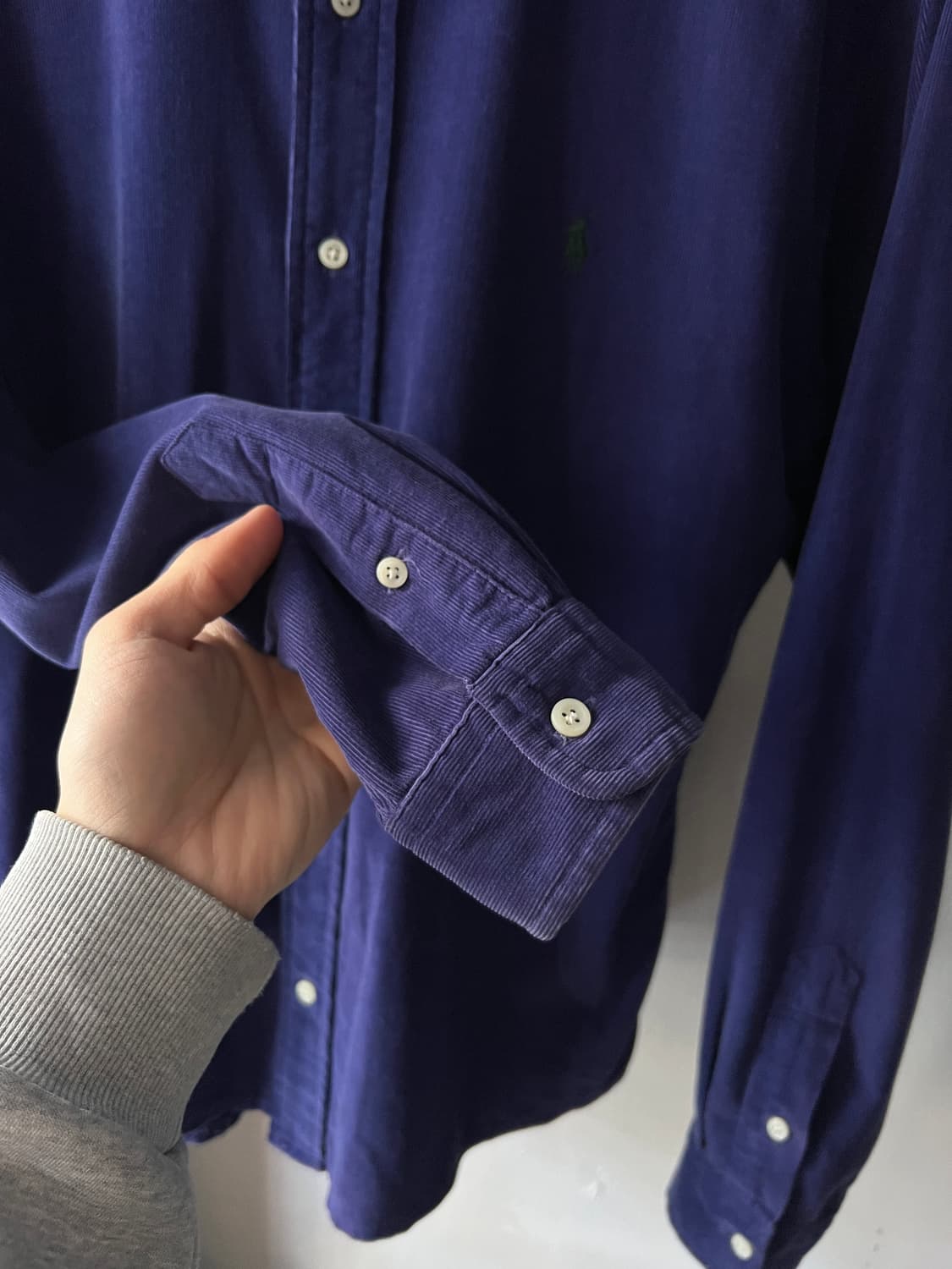 [XL]폴로 랄프로렌 코듀로이 셔츠 상품이미지5