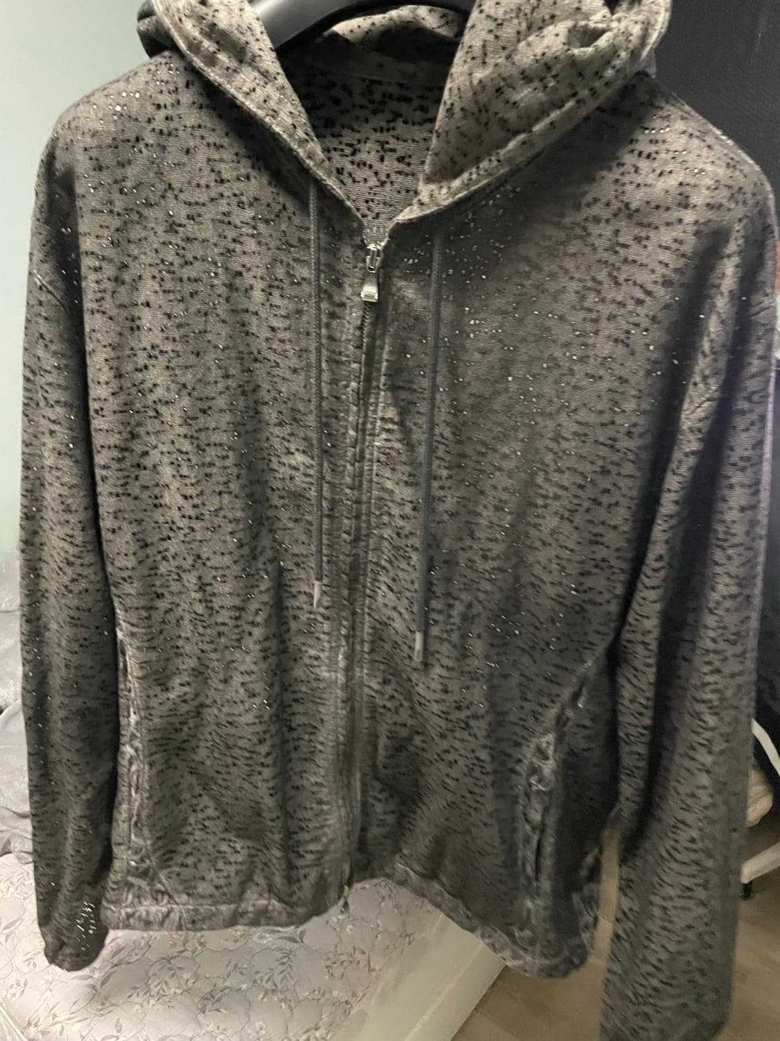 ep7 hoodie zip up 상품이미지4