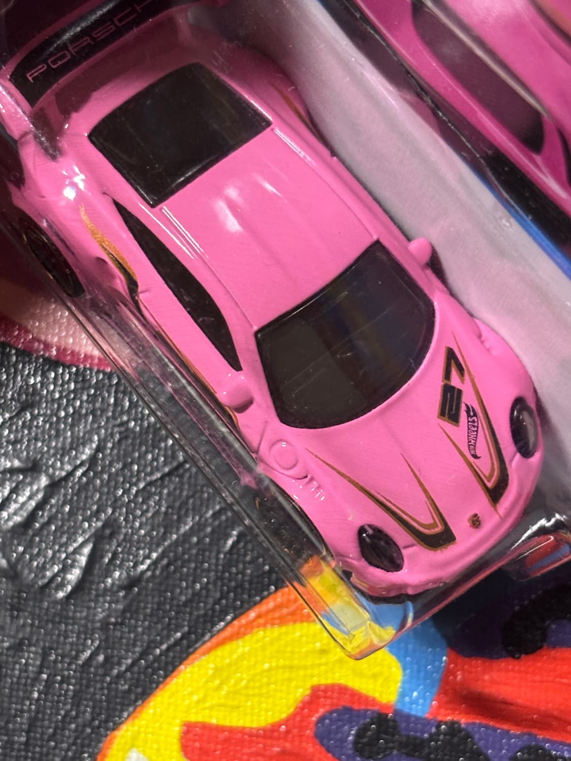 미개봉) 포르쉐 911 gt3 rs 다이캐스트 인테리어 소품 핫휠 상품이미지7