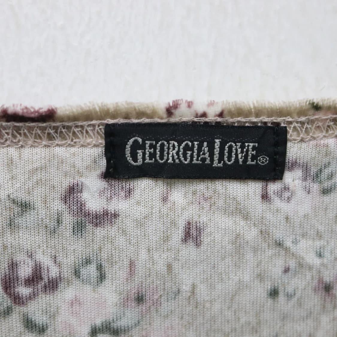 GEORGIA LOVE 플라워 레이스 모리걸 슬리브리스 60776 상품이미지9