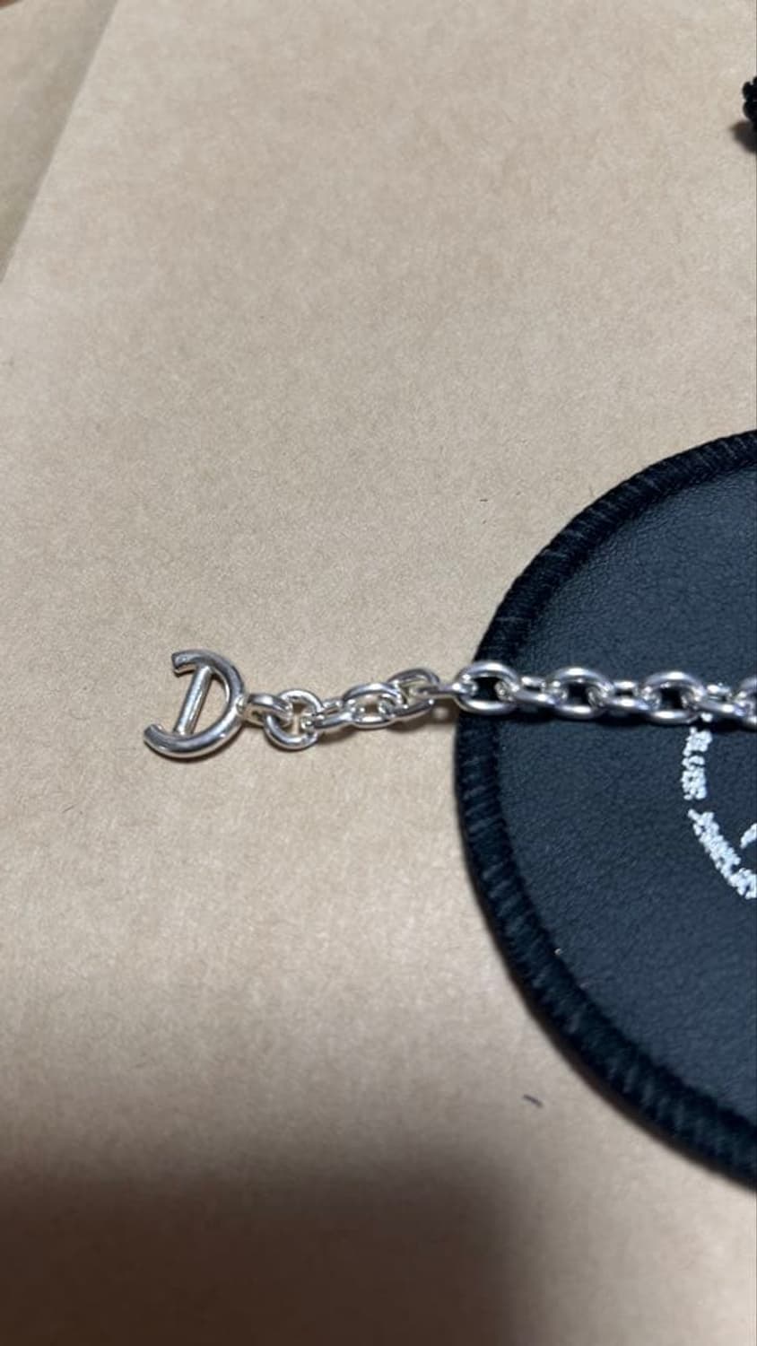 퍼스트애로우즈 first arrows 실버 체인 팔찌 상품이미지2