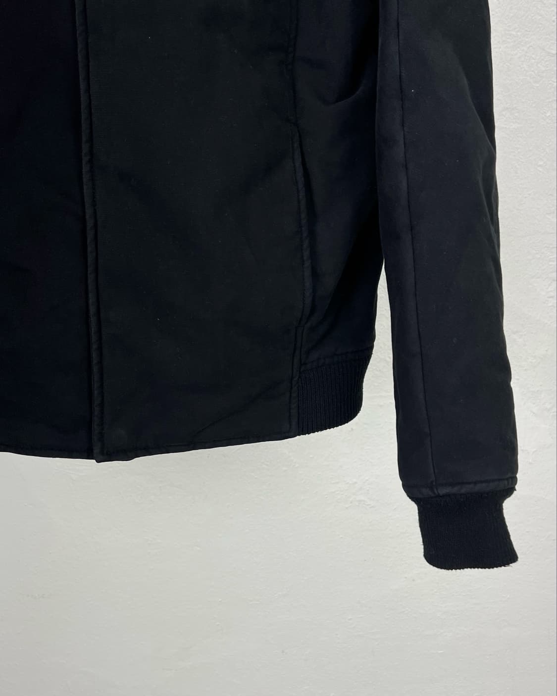 알렉산더 왕 블랙 더블 레이어드 봄버 자켓 상품이미지5
