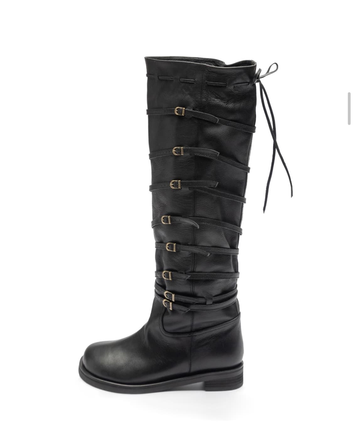 Then babysoo 덴 베이비수 BB Boots 240 블랙 은장 상품이미지3