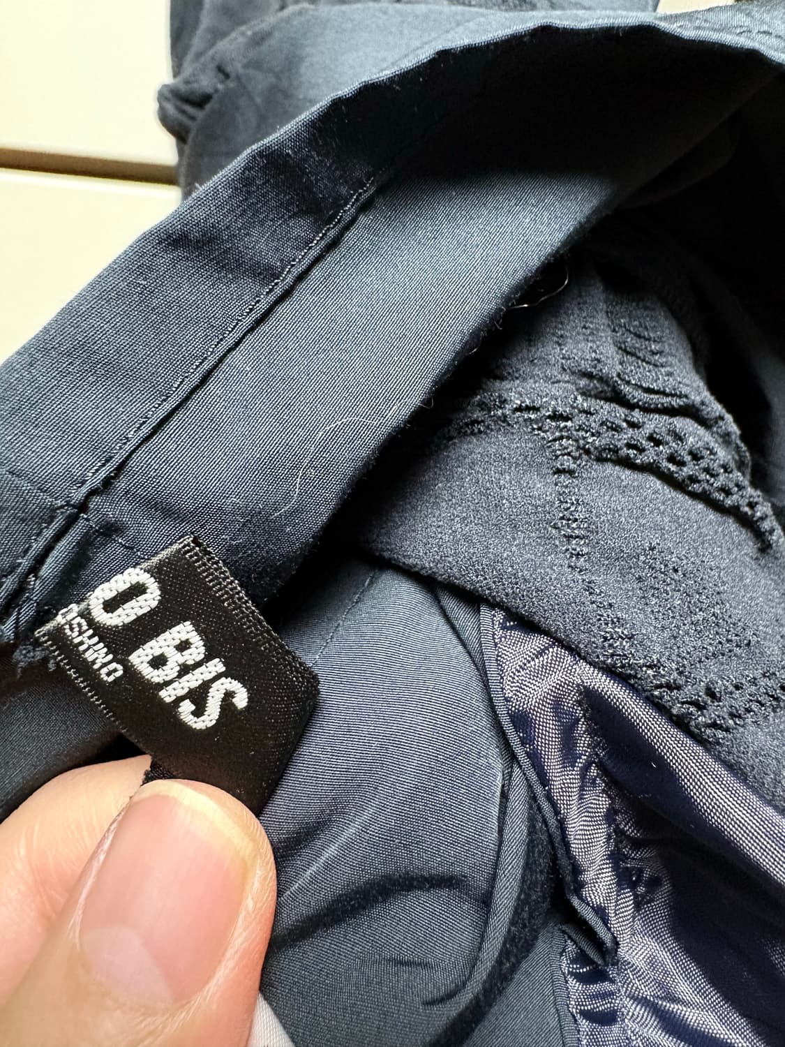 HIROKO BIS 네이비 자켓 Japan 상품이미지5