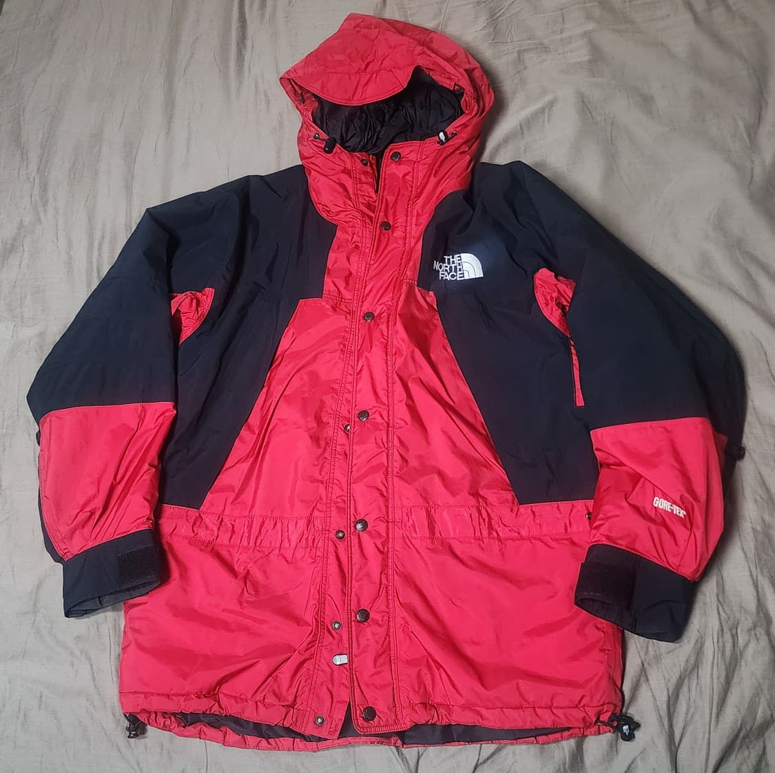 일본판 노스페이스 1994 마운틴 패딩자켓 팝니다 / 사이즈100~105 상품이미지10