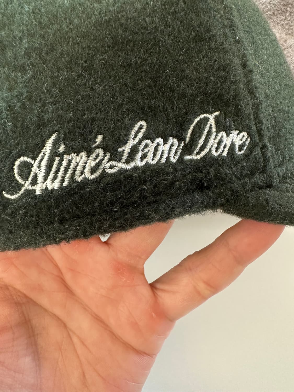 Aime leon dore X 뉴에라 울 모자 7 5/8 상품이미지3