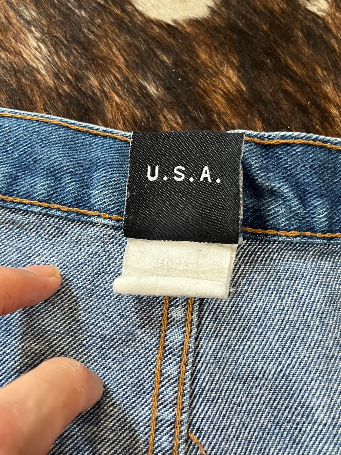 JOKER USA DENIM JORTS 상품이미지7