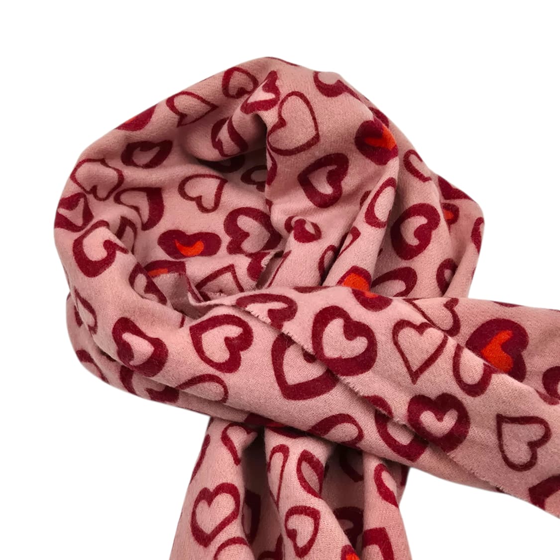 09s 안나수이 돌리걸 울100% 하트 블랭킷&머플러 상품이미지3