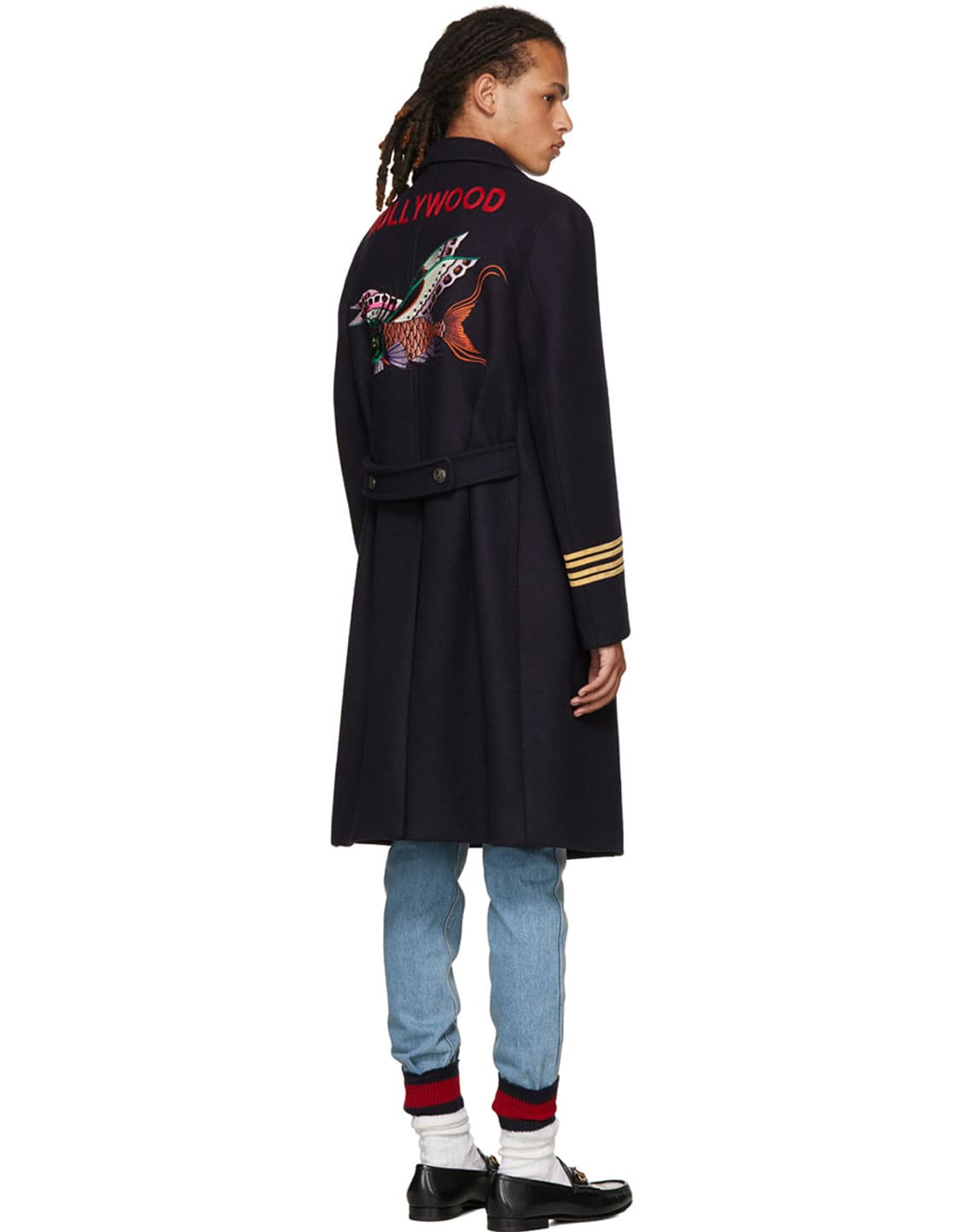 구찌 헐리우드 더블 코트 팝니다 루이비통 프라다 디올 상품이미지2