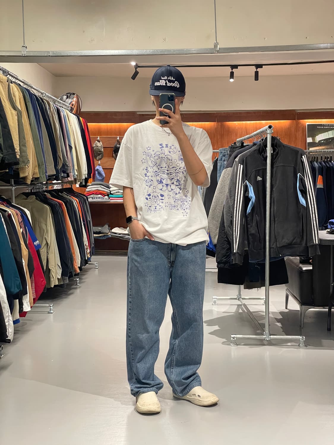 리바이스 505 데님 팬츠 상품이미지3