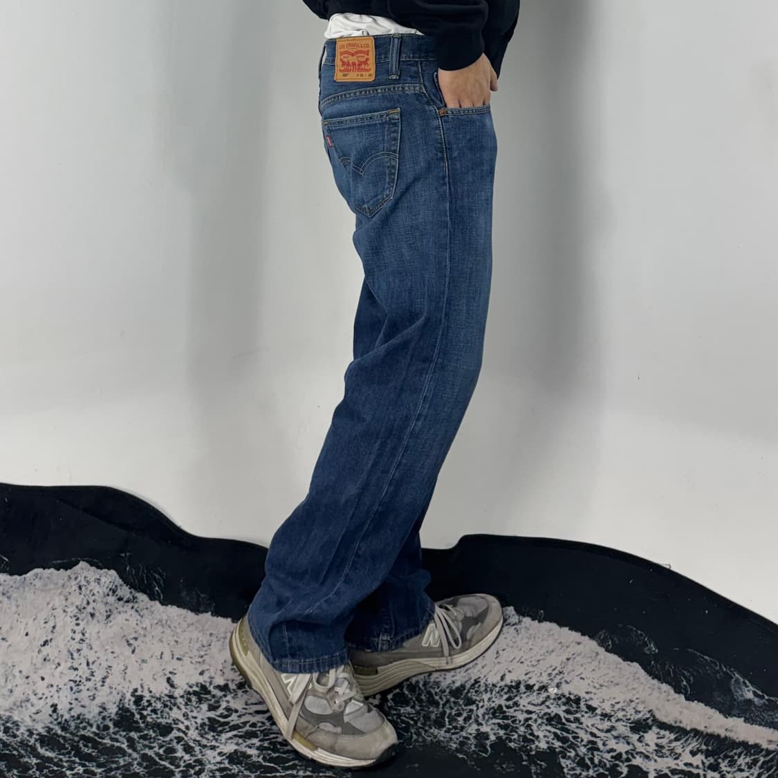 00‘s Levi’s 569 Loose Straight 상품이미지3