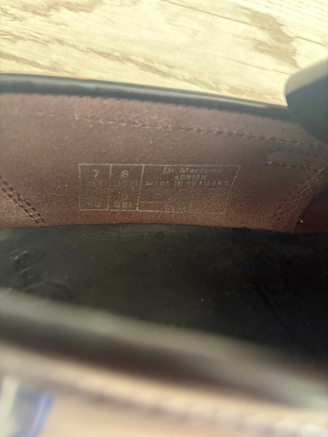 닥터마틴 아드리안 체리우드 260 상품이미지7
