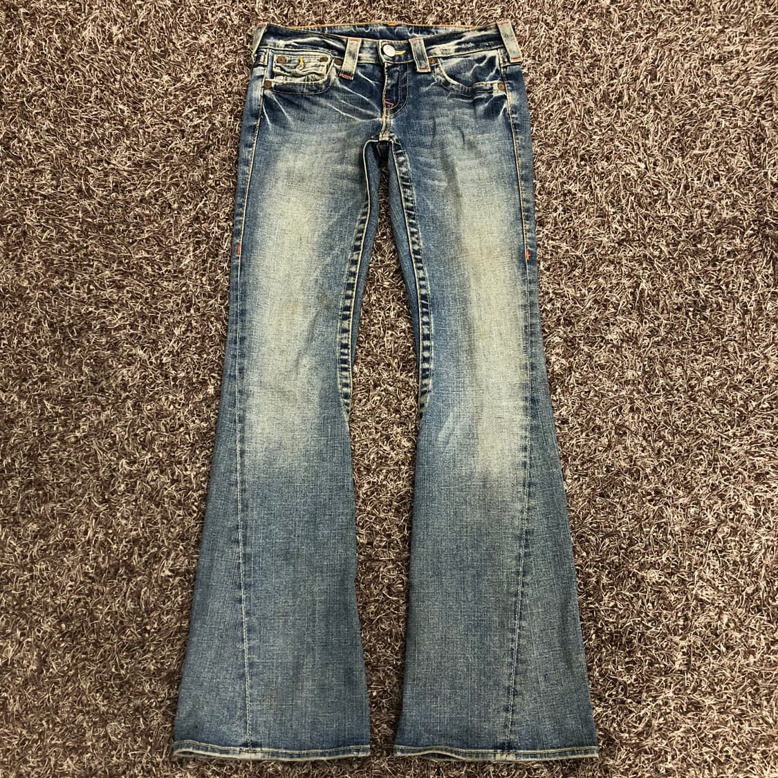 트루릴리전 Joey 조이 플레어 부츠컷 데님 팬츠 상품이미지2