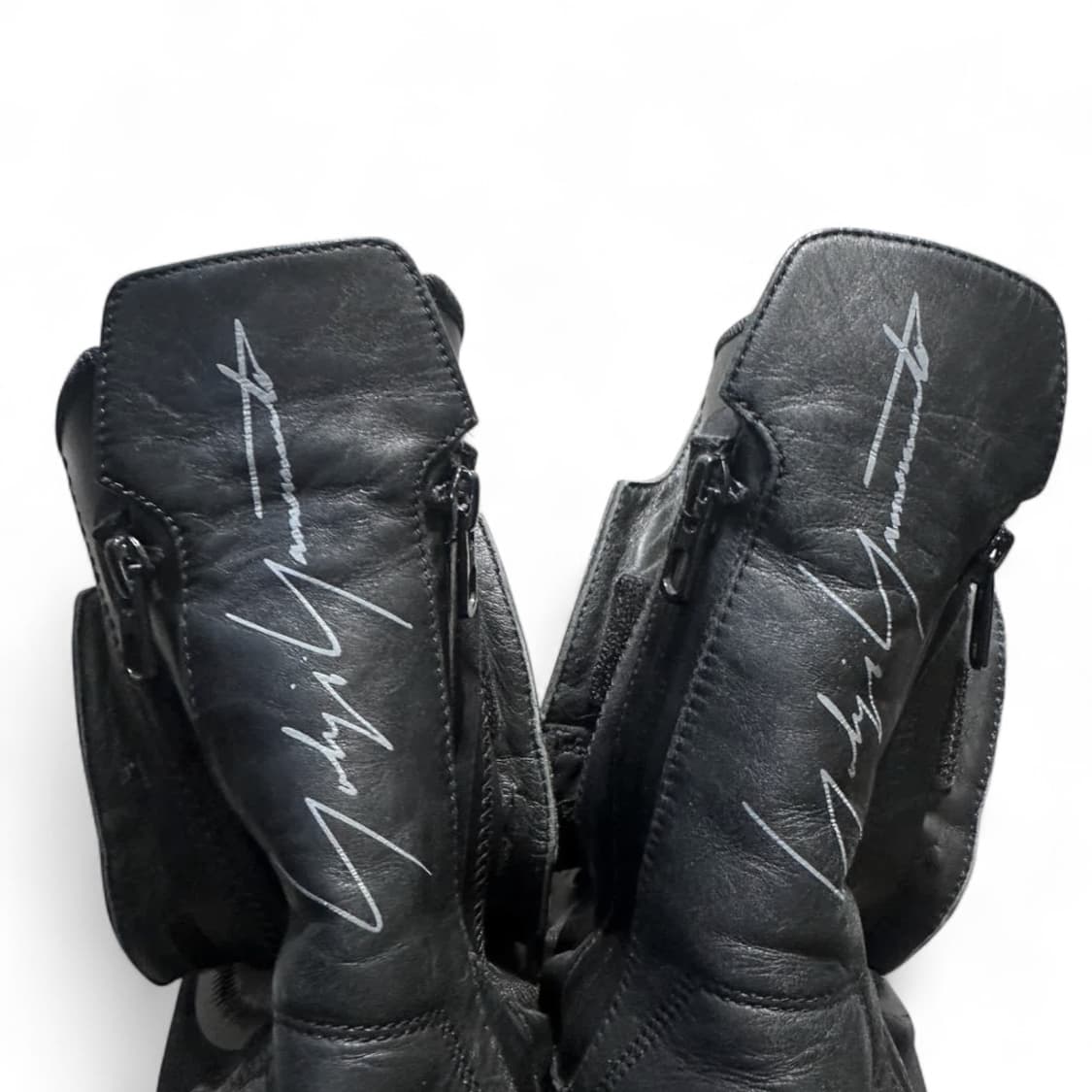 요지 야마모토 뿌르옴므 y-3 스노 파트롤 부츠 상품이미지6