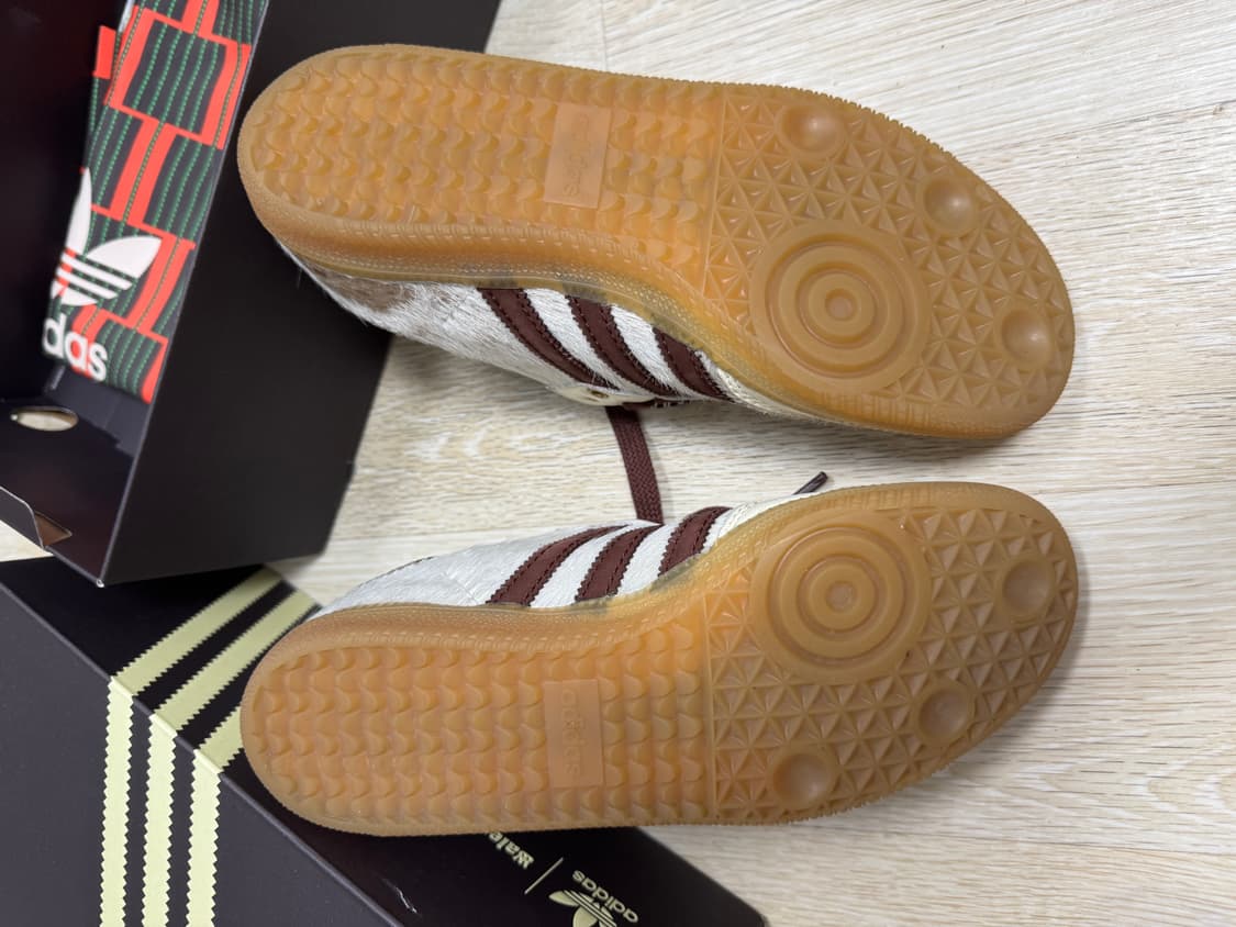 아디다스 x 웨일즈보너 삼바 미스테리 브라운 상품이미지6