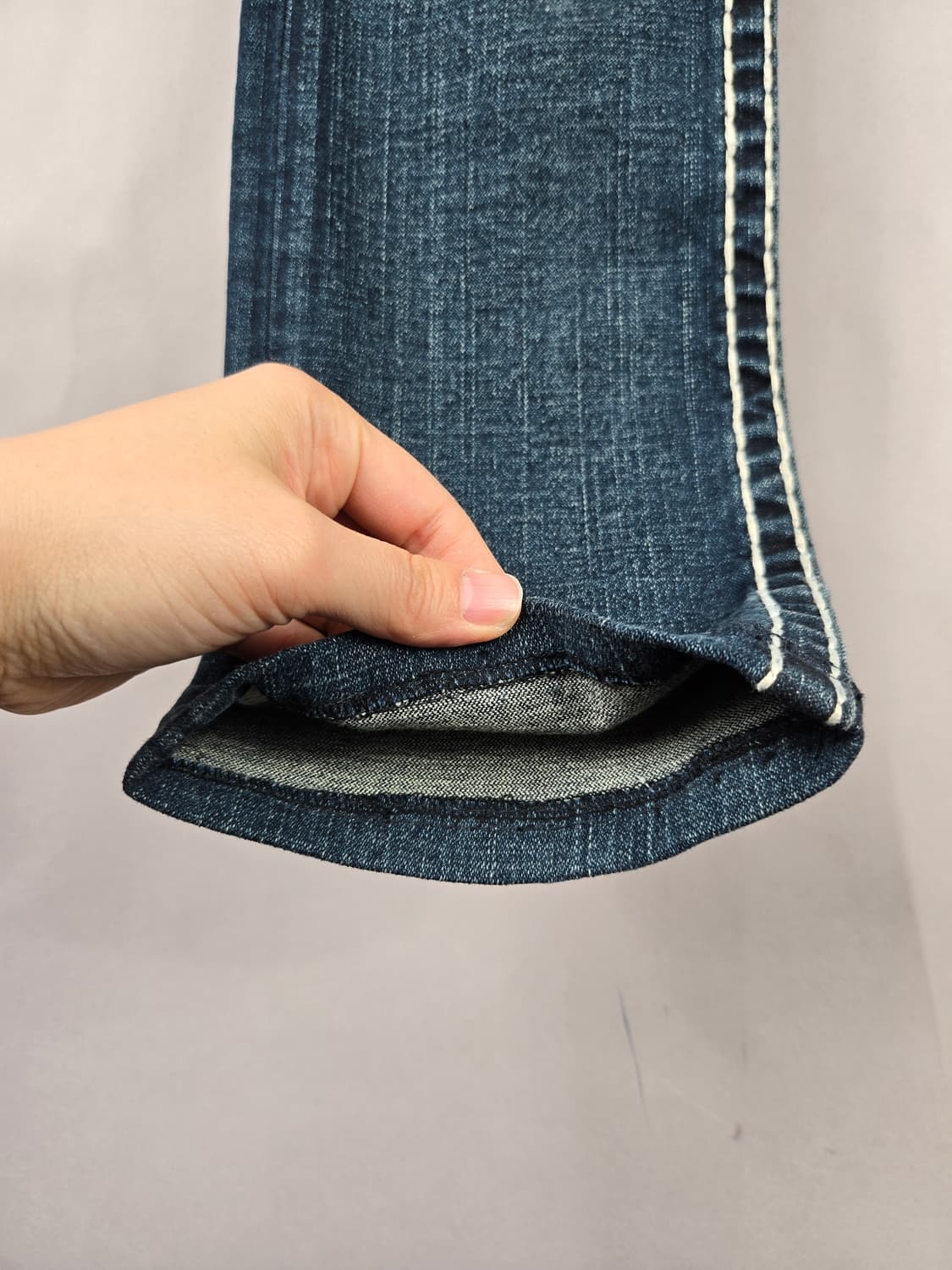 [무료배송]트루릴리전 24 여성 빌리 슈퍼티 스판 데님 팬츠 청바지 정품 상품이미지5