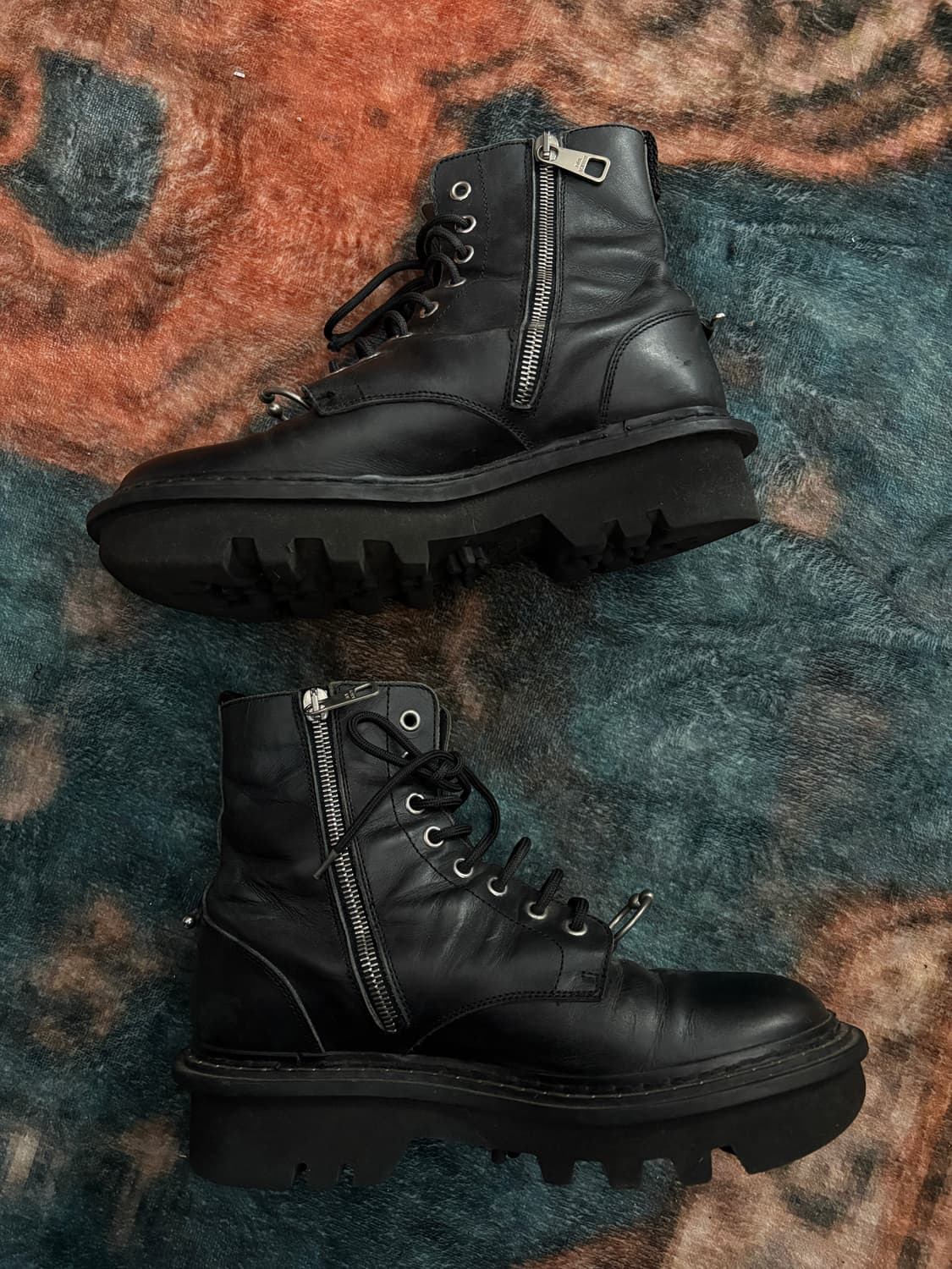 TTF✳️닐바렛 피어싱 부츠 상품이미지3