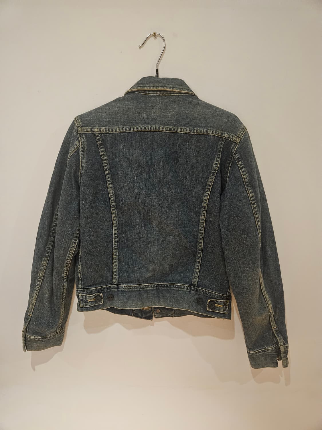 Lee 빈티지 데님자켓 상품이미지2