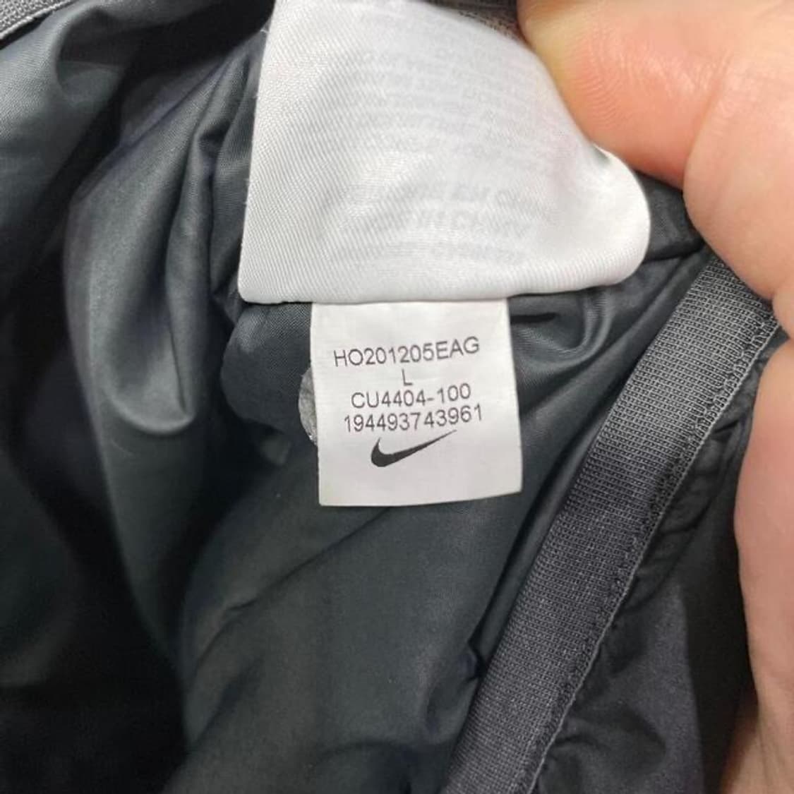 나이키 윈드러너 다운 패딩 (L)  상품이미지9