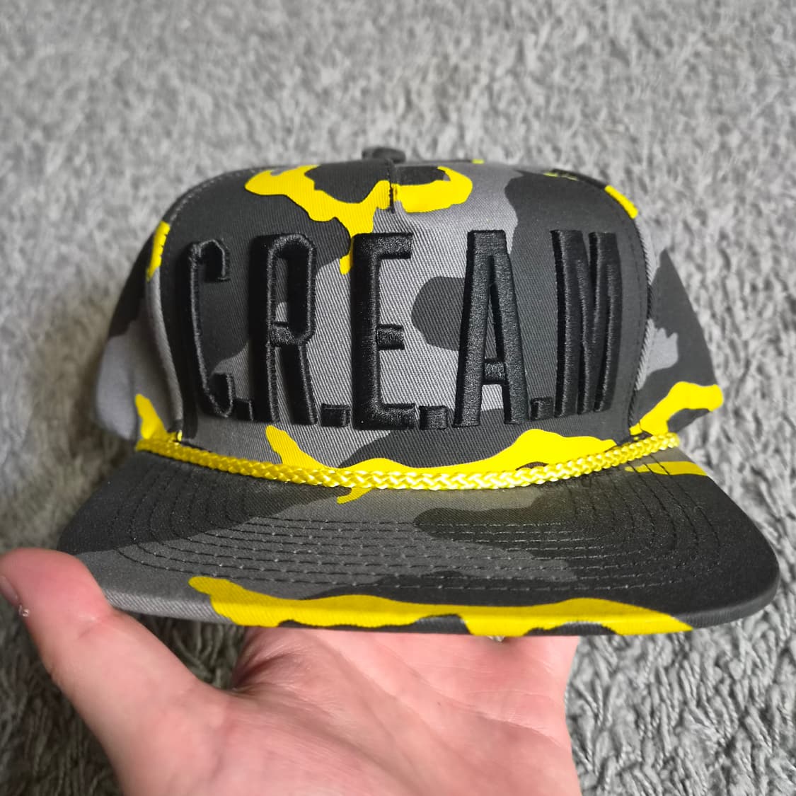 우탱클랜 브랜드 리미티드 cream 스냅백 카모 볼캡 트러커캡 모자 상품이미지6