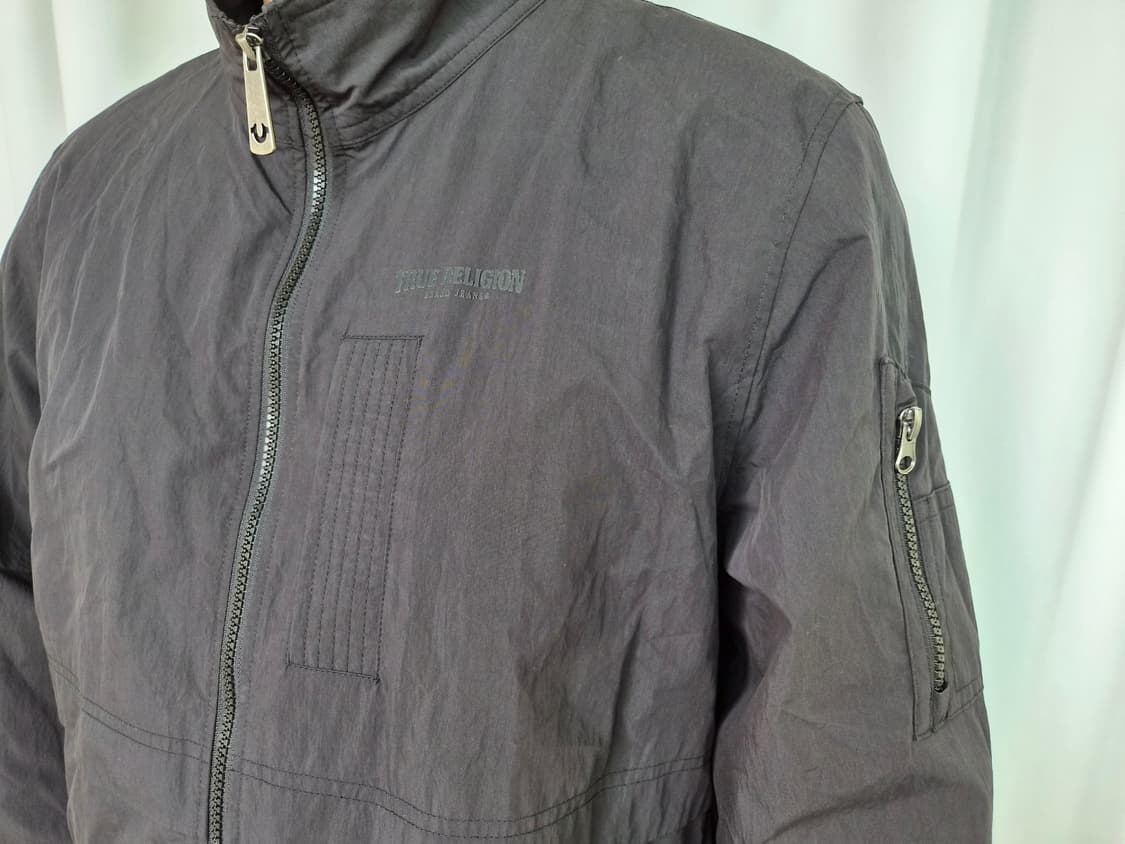 트루릴리젼 남성 바람막이자켓 블랙 105(XL) 상품이미지4