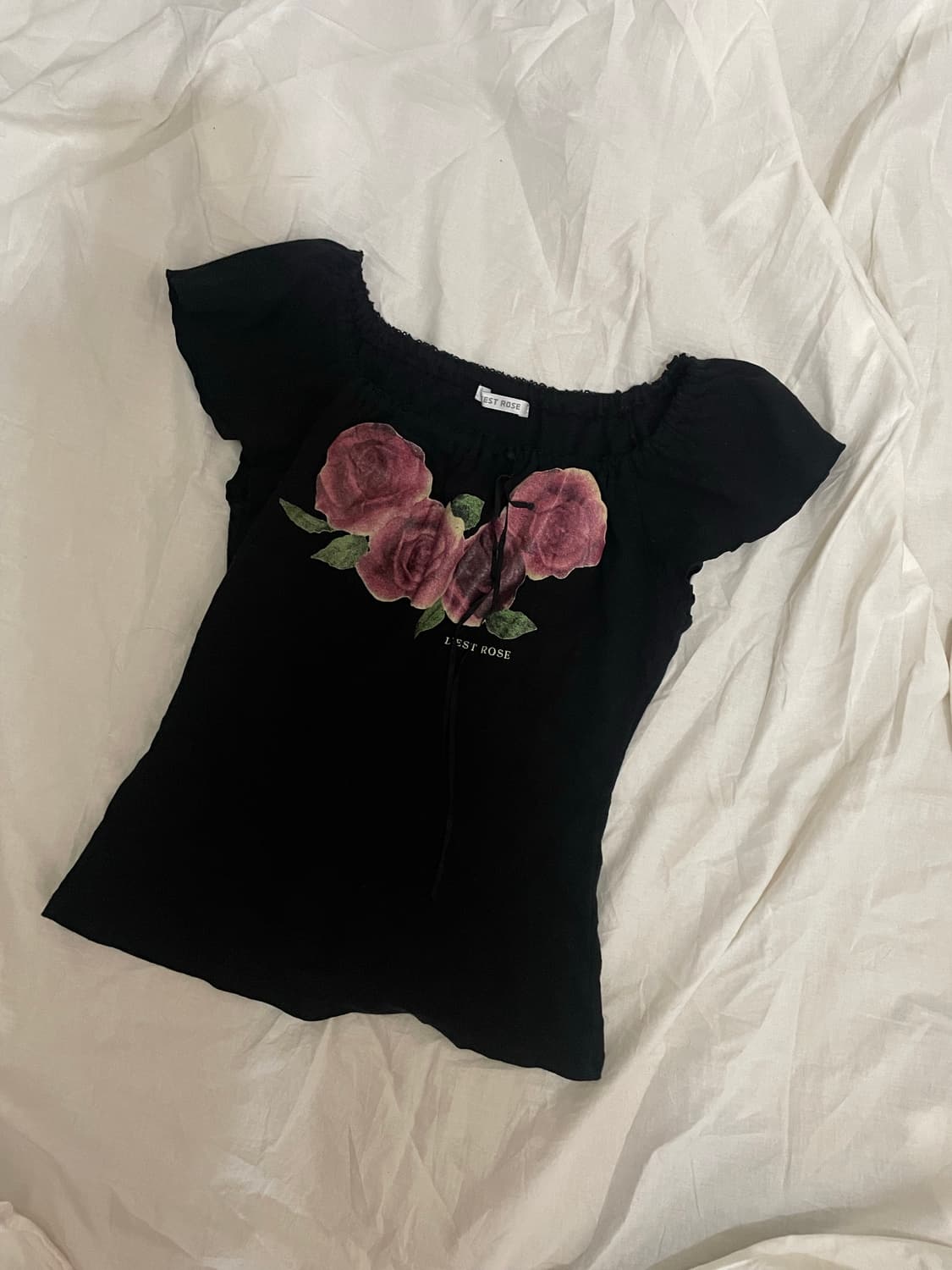 블랙 글리터 로즈 티 (L’EST ROSE) 상품이미지1