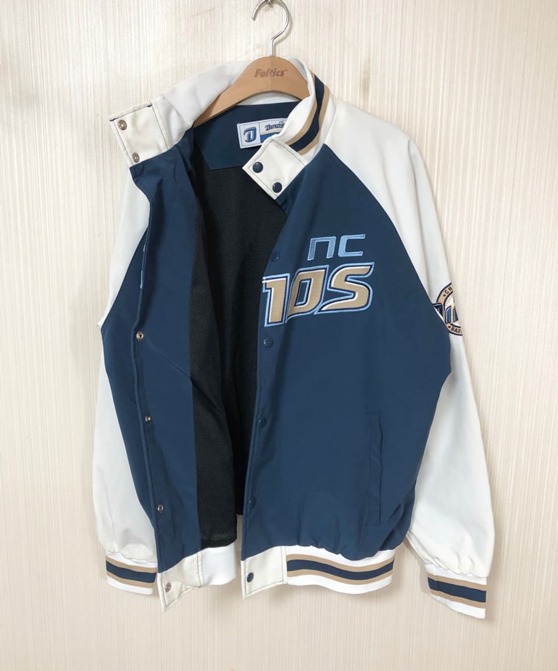 KBO 윌슨 NC다이노스 2012시즌 춘추자켓/점퍼 XL 상품이미지7