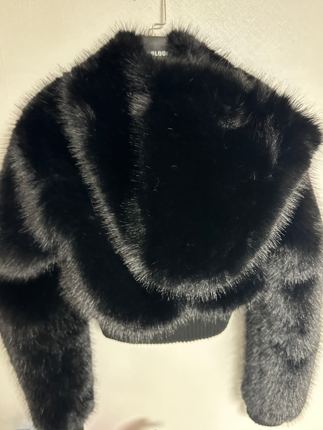 배드블러드 퍼 자켓 상품이미지5