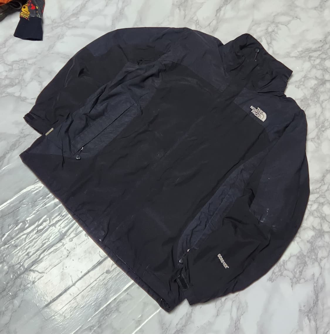 노스페이스 고어택스 블랙 바람막이 자켓 상품이미지2