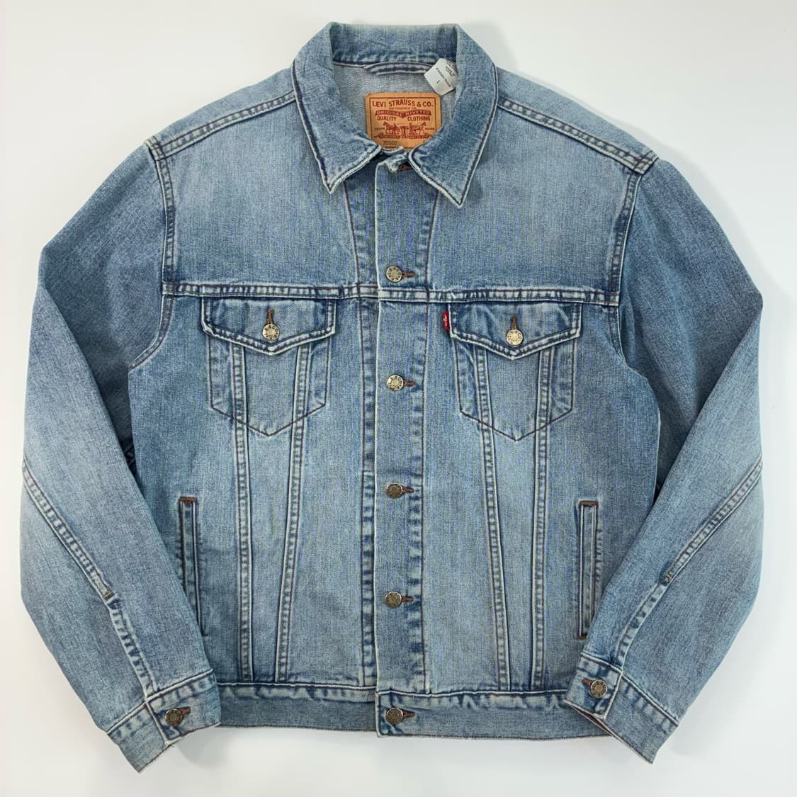 Levi's  리바이스 레드탭 코튼 데님 트러커 자켓  상품이미지1