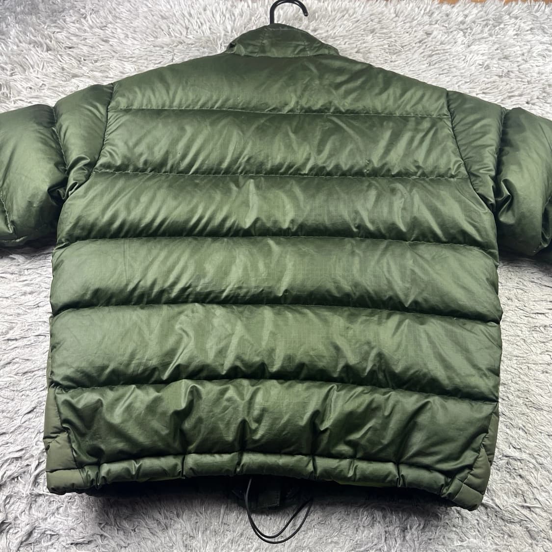 파타고니아 경량패딩 그린 상품이미지7