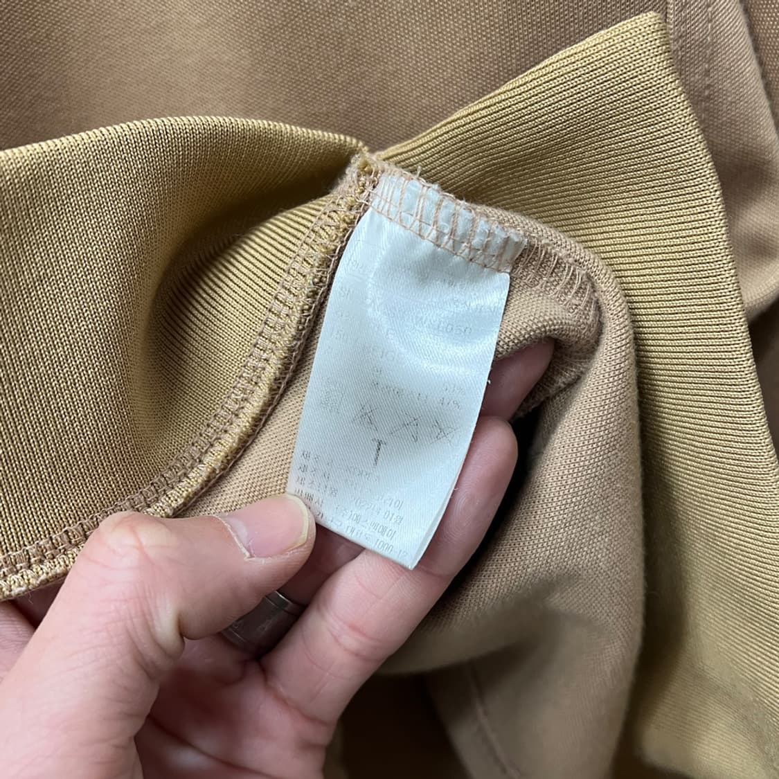 VTG 가오리핏 스웻 셔츠 FREE 상품이미지4