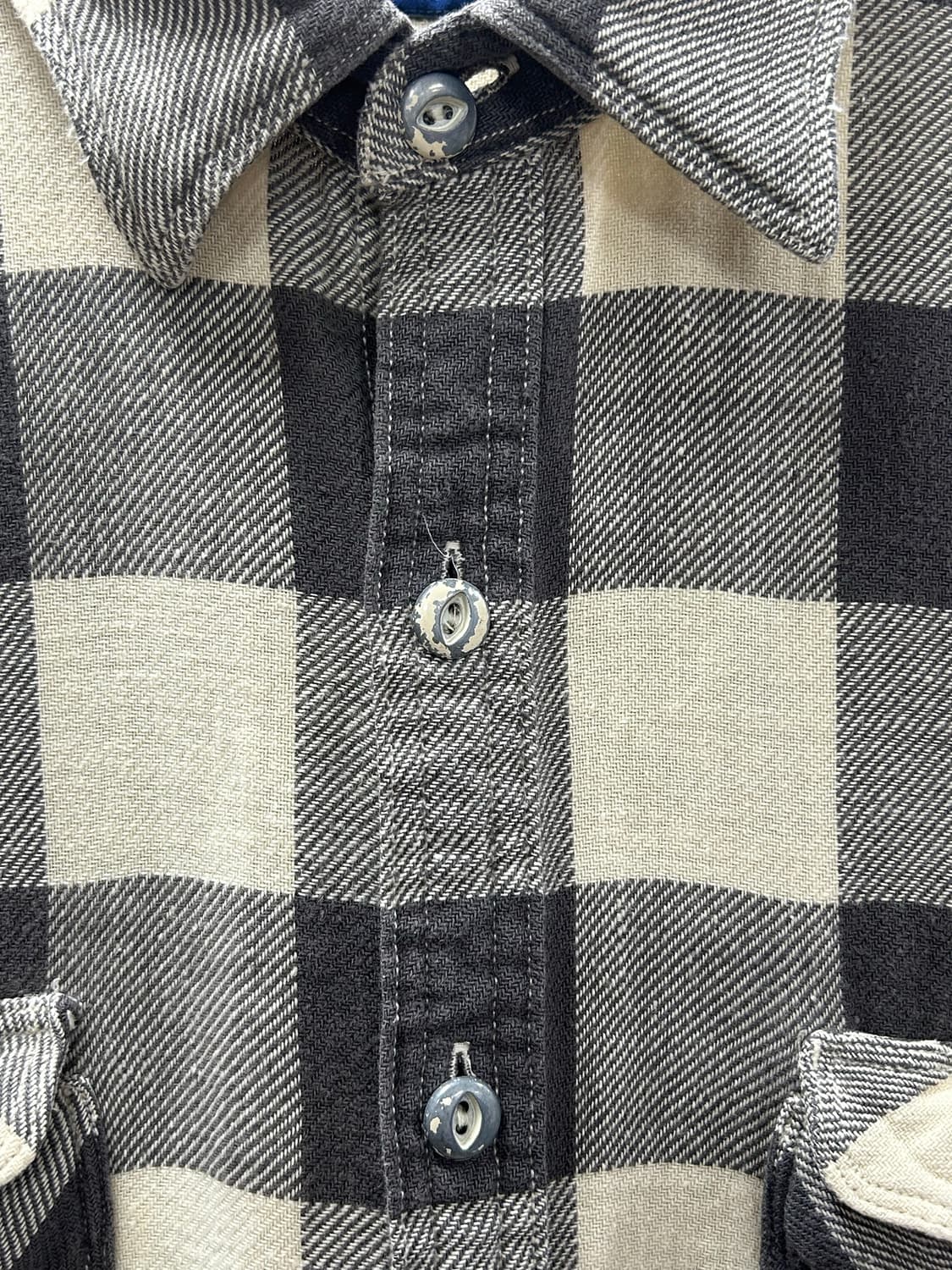 폴로 랄프로렌 모노 버팔로 플란넬 체크 셔츠 상품이미지2