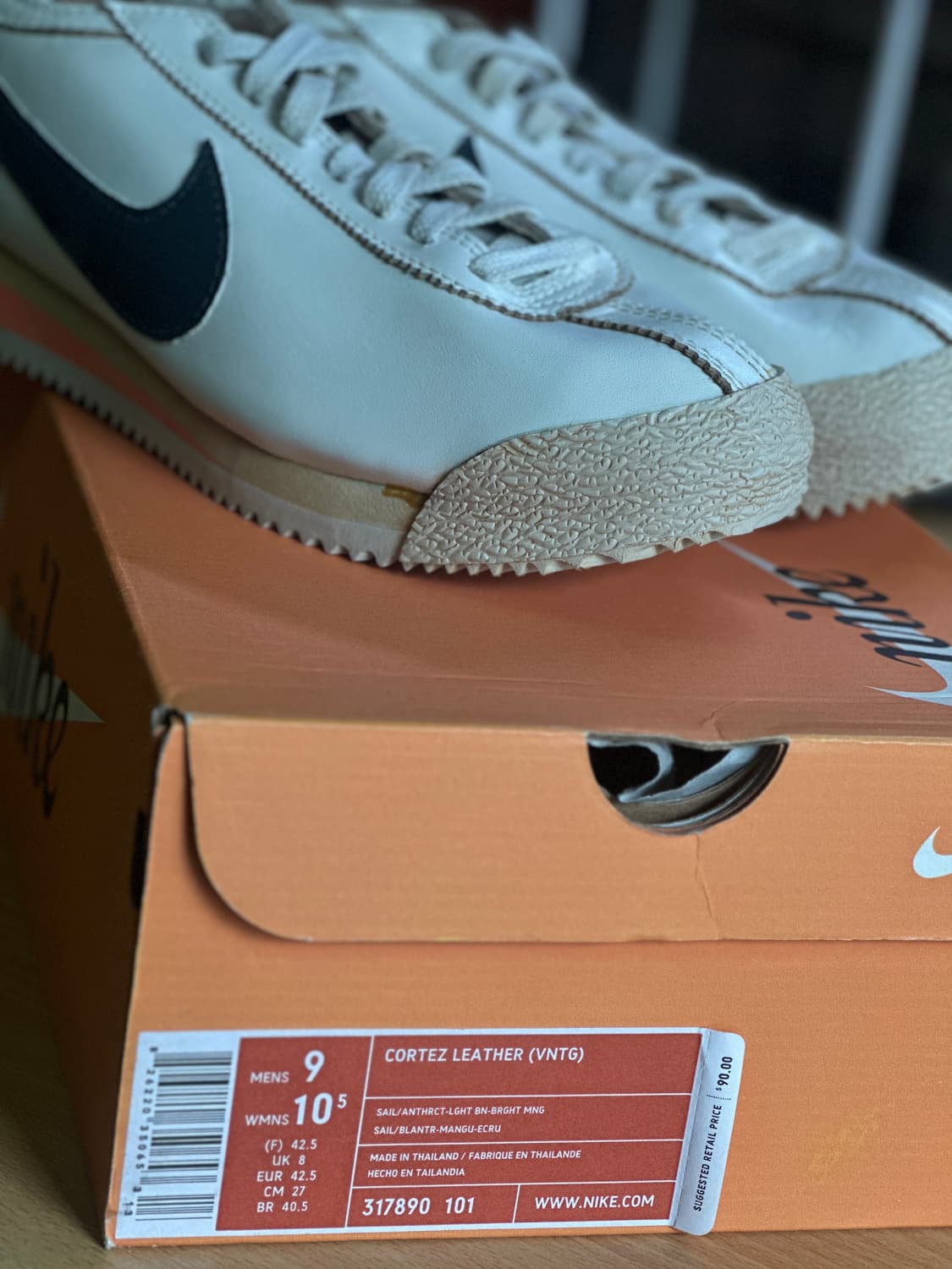 (초레어/데드스탁)2007년식 코르테즈 레더 빈티지 상품이미지1