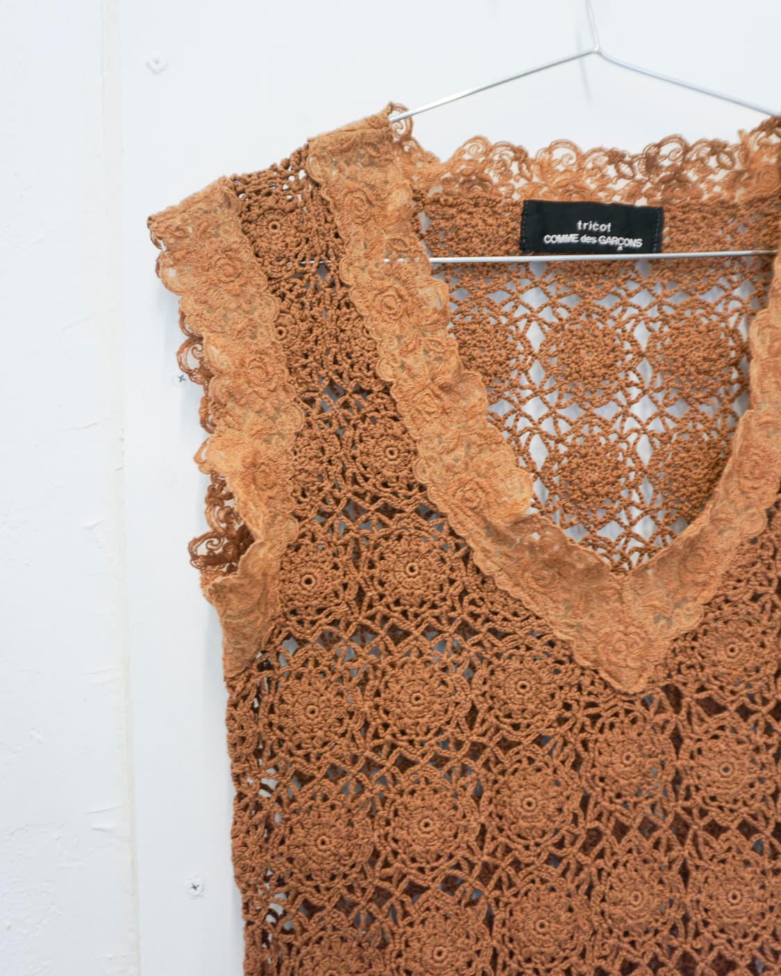 COMME DES GARCONS tricot crochet 상품이미지3