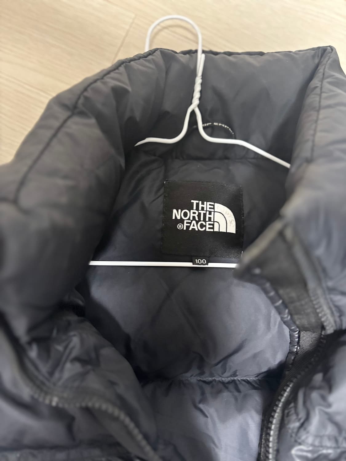 노스페이스 눕시 패딩 상품이미지3