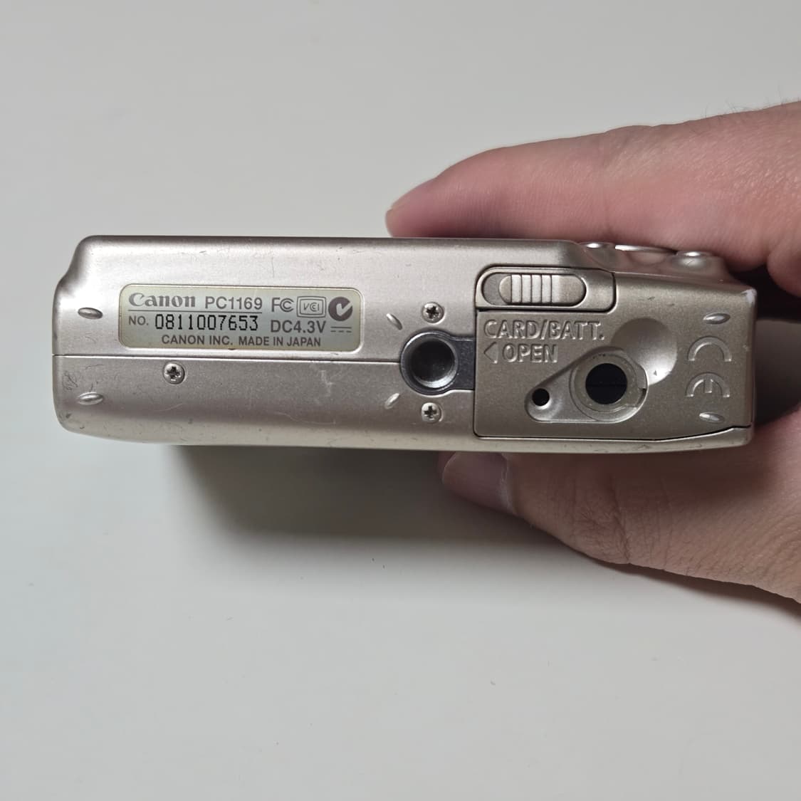 캐논 IXY 700 (IXUS 750) 디지털 카메라 상품이미지6