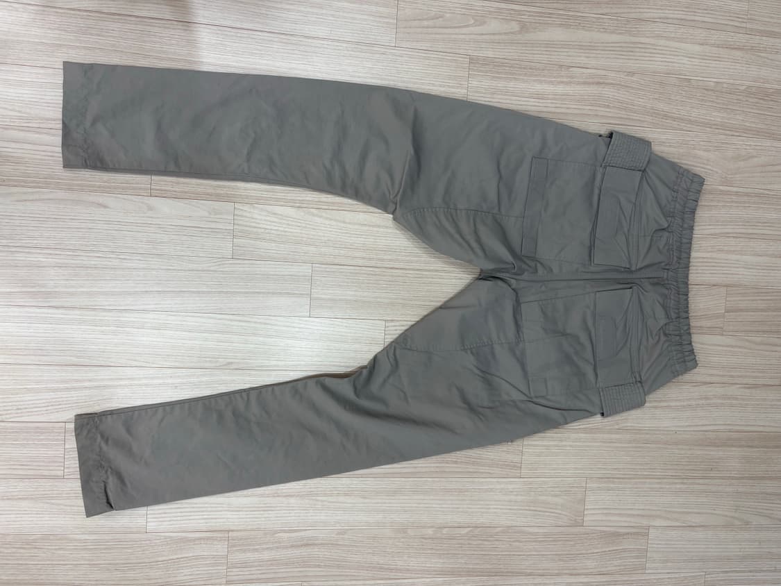 릭오웬스 17SS 태권도 카고 팬츠 그레이 상품이미지3