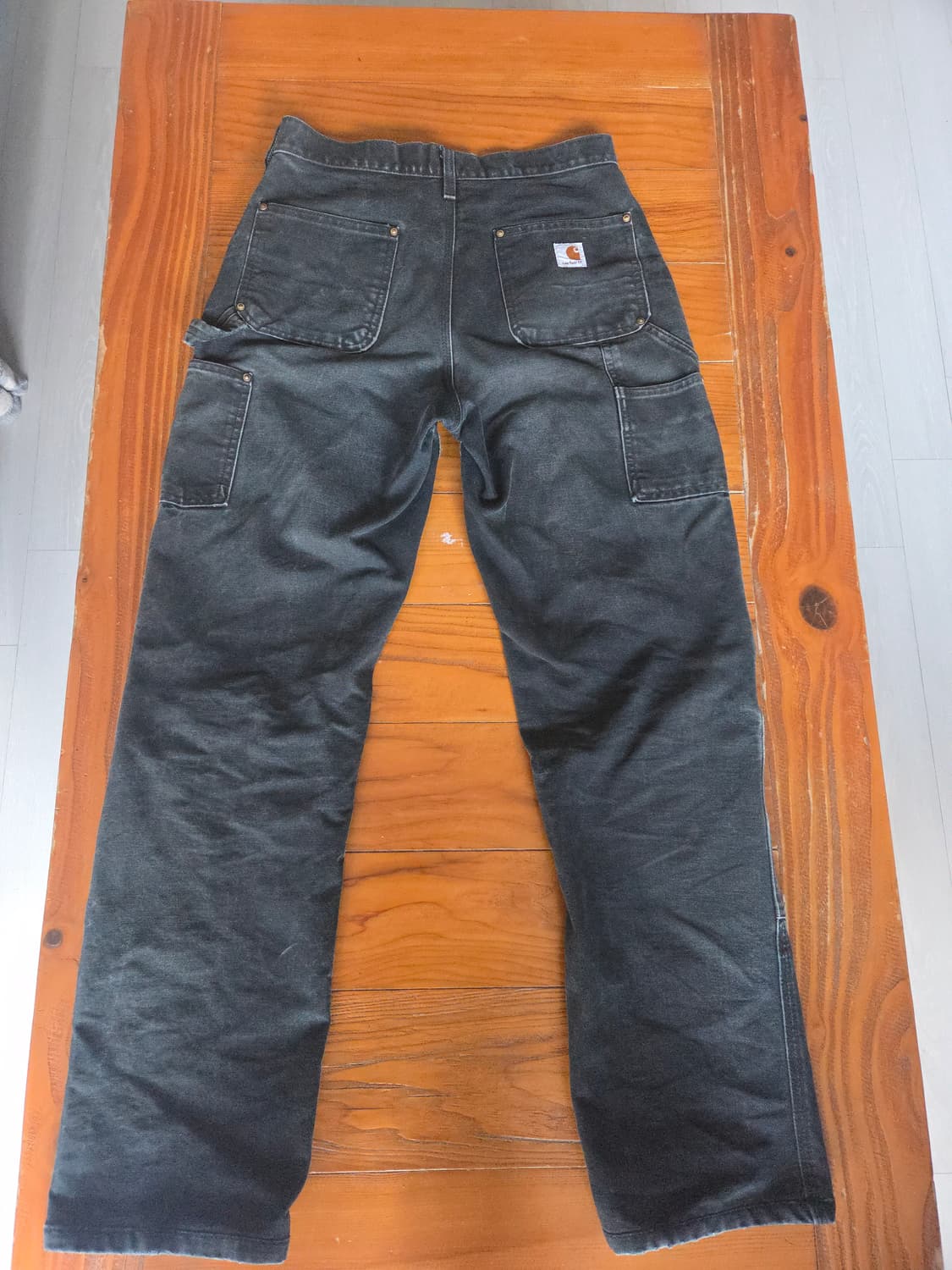 07년 생산 칼하트 빈티지 b01 더블니 카펜터 팬츠 30×32 상품이미지2