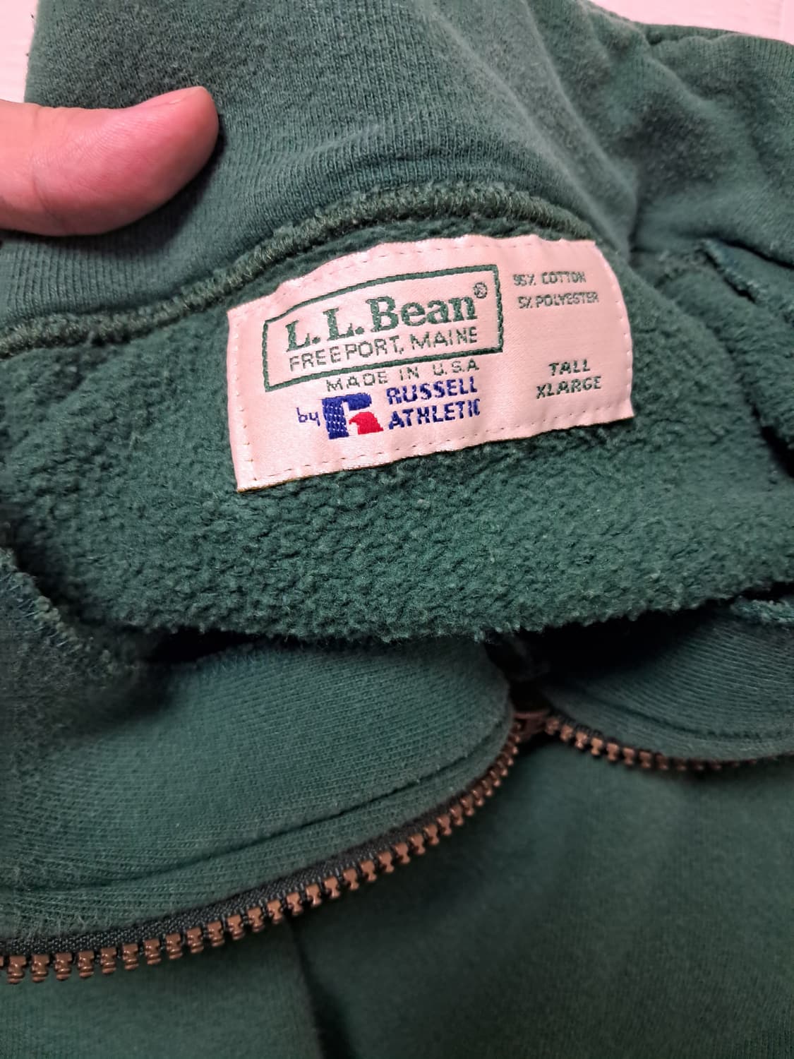 LLbean 맨투맨 상품이미지2