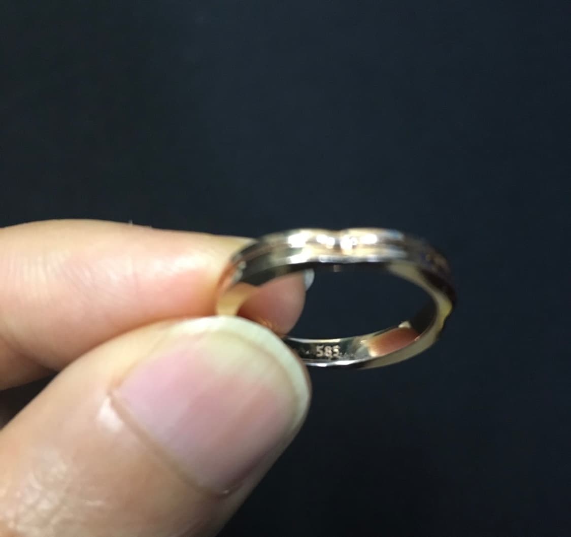 메트로시티 14K 라로사 로즈 반지 A241GR3115R4Q 상품이미지2