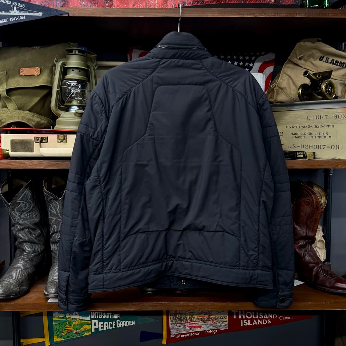 폴로 랄프로렌 아웃도어 테크 웨어 유틸리티 지포 포켓 푸퍼 패딩 자켓 상품이미지2