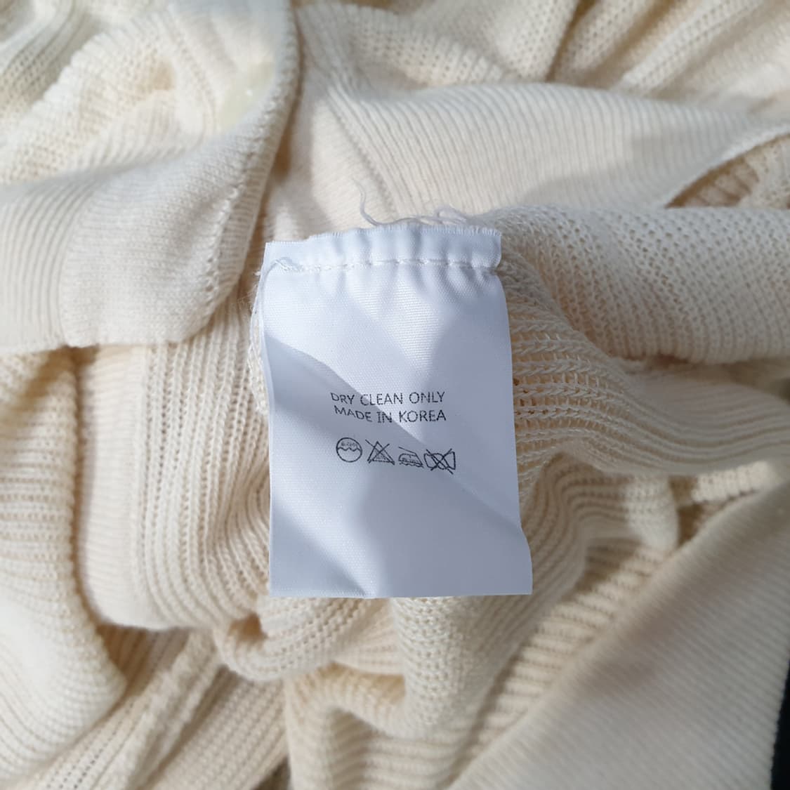 보웬 BOWEN 루즈핏 니트조끼 F 상품이미지5