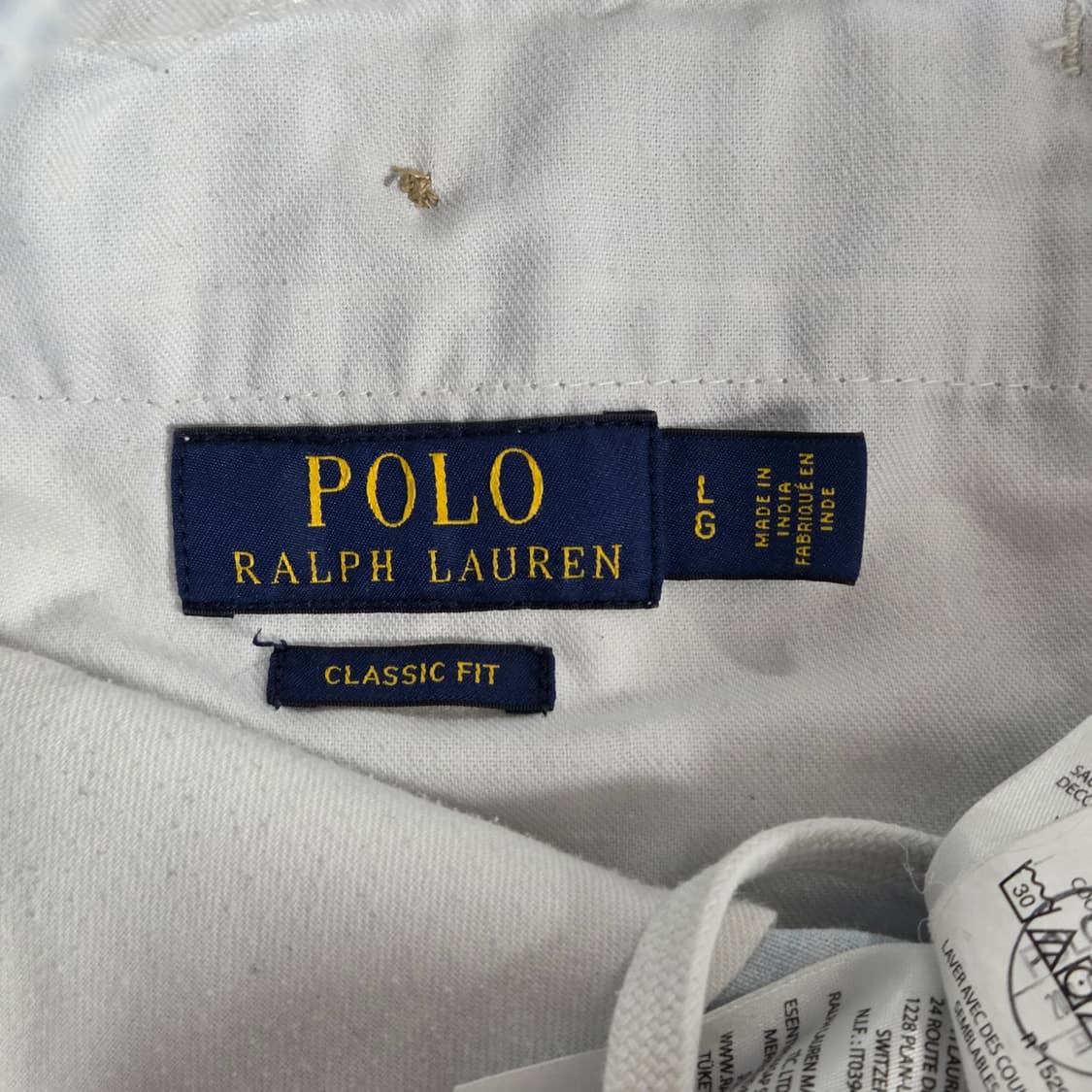 폴로랄프로렌 샴브레이 프렙스터 L 상품이미지5