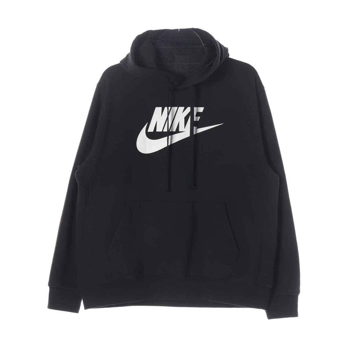 나이키 스우시 로고 기모 후드티 블랙 XL 상품이미지1